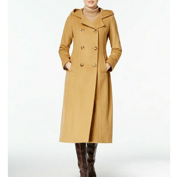 Anne Klein Jackets & Blazers - Long cashmere Wool Coat
